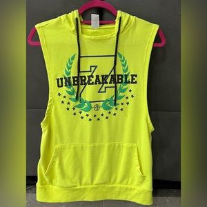 Zumba®️ Sleeveless Hoodie - S